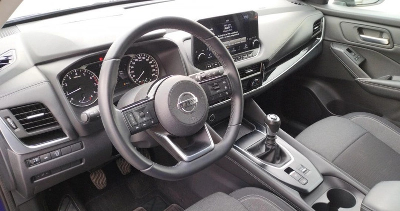 Nissan Qashqai cena 106900 przebieg: 29399, rok produkcji 2022 z Sosnowiec małe 172